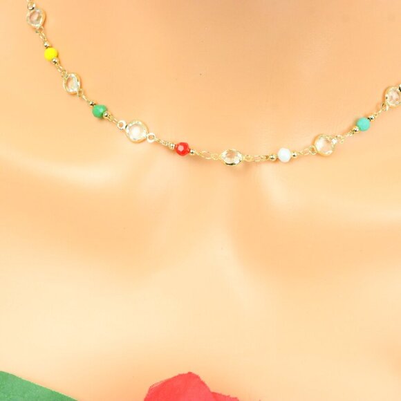 "Minimalist Necklace – Timeless, Elegant Jewelry for Her, MAR091657 - Picture 9 of 10